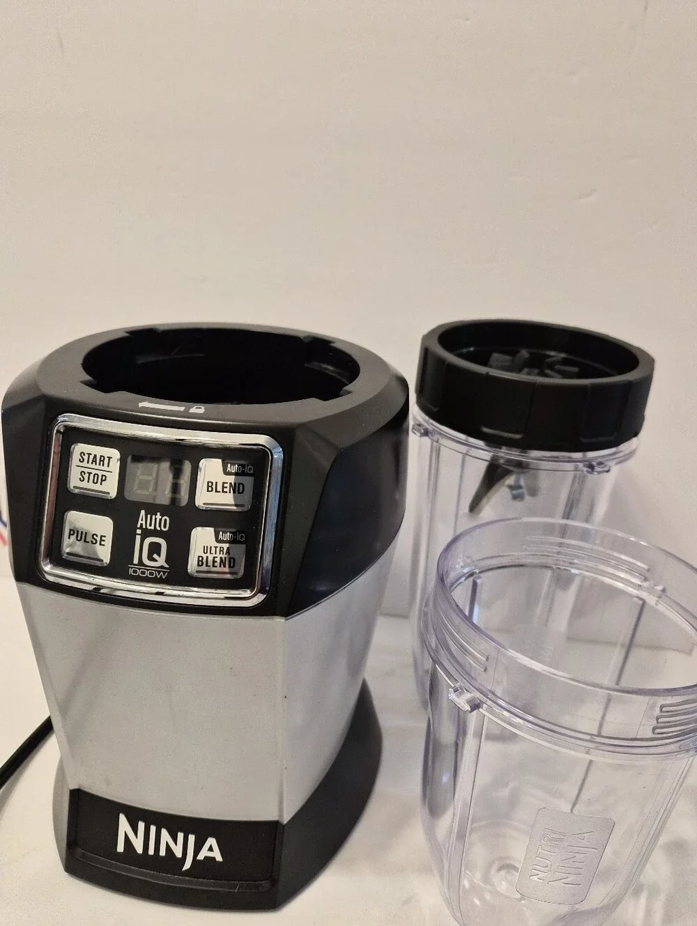 Nutra Ninja Personal Blender Auto IQ 1000w